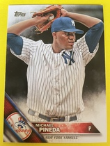 2016 Topps Base Set Series 2 #638 Michael Pineda