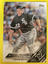 2016 Topps Base Set Series 2 #663 Jake Petricka