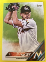 2016 Topps Base Set Series 2 #676 Jarred Cosart