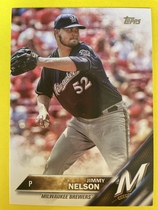 2016 Topps Base Set Series 2 #690 Jimmy Nelson
