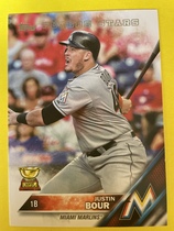 2016 Topps Base Set Series 2 #699 Justin Bour