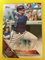 2016 Topps Base Set Series 2 #701 Tyler Flowers