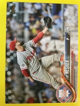 2018 Topps Base Set Series 2 #407 Pat Neshek