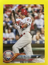 2018 Topps Base Set Series 2 #444 Aaron Altherr