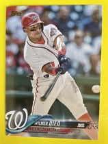 2018 Topps Base Set Series 2 #473 Wilmer Difo