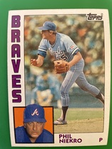 1984 Topps Base Set #650 Phil Niekro