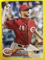 2018 Topps Base Set Series 2 #574 Jared Hughes