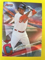 2017 Bowman Best #24 Jose Ramirez