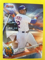 2017 Bowman Best #62 Yoenis Cespedes