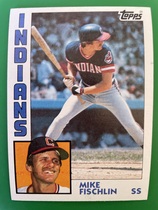 1984 Topps Base Set #689 Mike Fischlin
