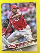2017 Topps Update #US12 Lisalverto Bonilla