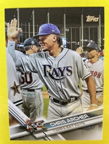 2017 Topps Update #US17 Chris Archer