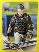 2017 Topps Update #US169 A.J. Ellis