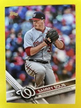 2017 Topps Update #US210 Sammy Solis