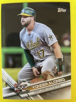2017 Topps Update #US245 Yonder Alonso