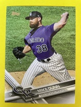 2017 Topps Update #US252 Mike Dunn