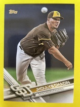 2017 Topps Update #US267 Jhoulys Chacin