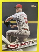 2017 Topps Update #US285 Scott Feldman