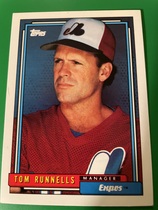 1992 Topps Base Set #51 Tom Runnells