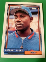 1992 Topps Base Set #148 Anthony Young