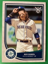 2018 Topps Big League #237 Ben Gamel