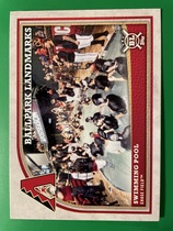 2018 Topps Big League #356 Swimming Pool