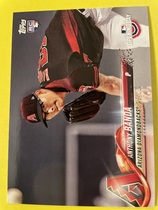 2018 Topps Opening Day #136 Anthony Banda