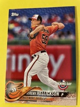 2018 Topps Opening Day #180 Jeremy Hellickson