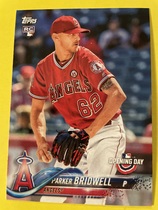 2018 Topps Opening Day #197 Parker Bridwell