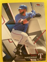 2018 Finest Base Set #20 Nomar Mazara