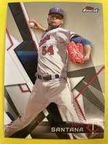2018 Finest Base Set #32 Ervin Santana