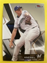 2018 Finest Base Set #78 Corey Knebel