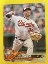 2018 Topps Base Set #5 Chris Tillman