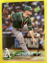 2018 Topps Base Set #16 Daniel Coulombe