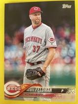 2018 Topps Base Set #57 Scott Feldman