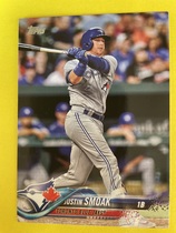 2018 Topps Base Set #82 Justin Smoak