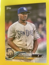 2018 Topps Base Set #186 Luis Perdomo