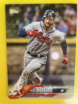 2018 Topps Base Set #206 Nick Markakis