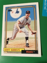 1992 Topps Base Set #558 Scott Garrelts