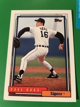 1992 Topps Base Set #665 Dave Haas