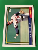 1992 Topps Base Set #731 Donnie Hill