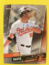 2019 Finest Base Set #37 Chris Davis