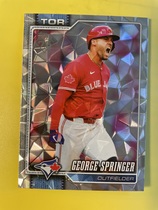 2026 Topps Diamante Foil Series 2 #455 George Springer