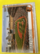 2019 Topps Base Set Series 2 #441 Oriole Park At Camden Yards