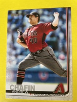 2019 Topps Base Set Series 2 #484 Andrew Chafin