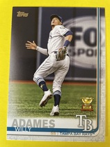 2019 Topps Base Set Series 2 #562 Willy Adames Cup