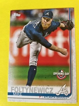 2019 Topps Opening Day #54 Mike Foltynewicz