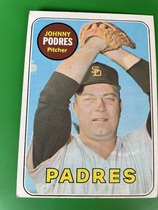 1969 Topps Base Set #659 Johnny Podres