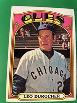 1972 Topps Base Set #576 Leo Durocher