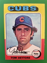 1975 Topps Minis #469 Tom Dettore